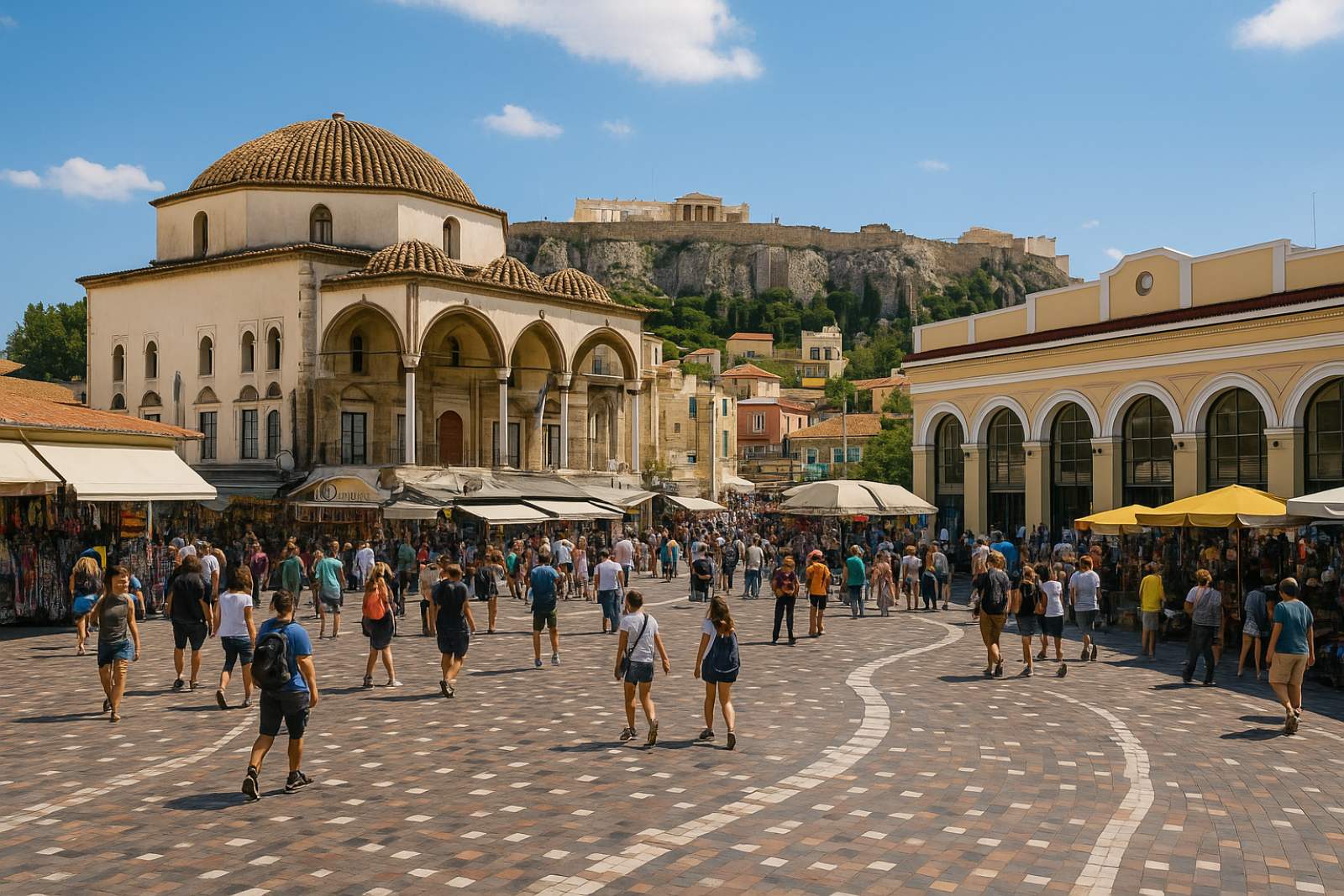 ΜΟΝΑΣΤΗΡΑΚΙ, ΑΘΗΝΑ